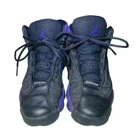 Nike Air Jordan 13 Retro GS Court Purple Shoes 3.5Y - Picture 4 of 13